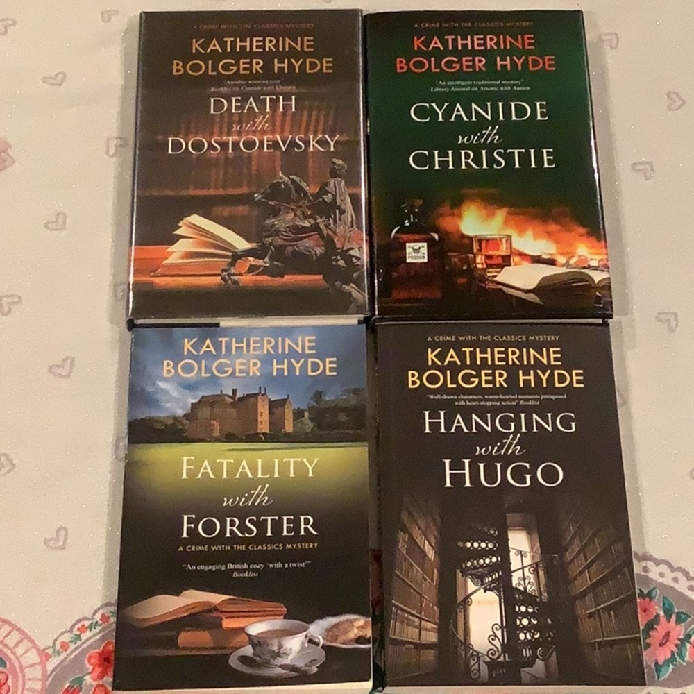 Katherine Bolger-Hyde - Four Books